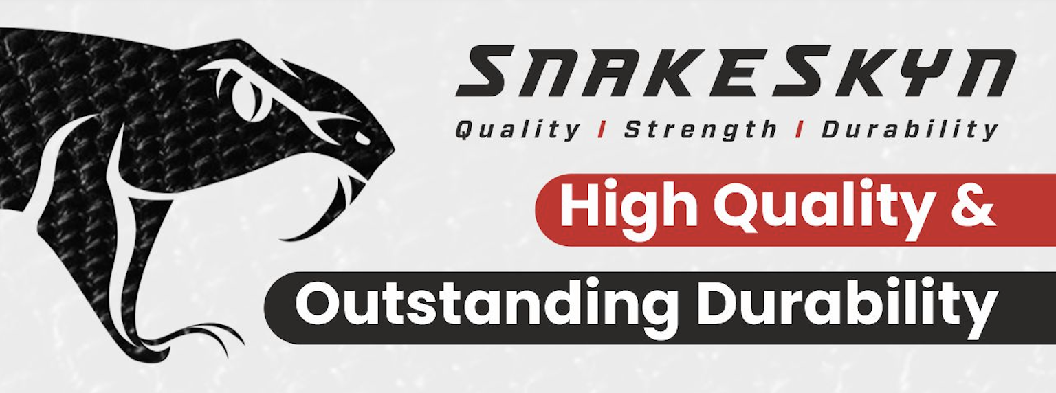 Snakeskyn — Quality, Strength, Durability